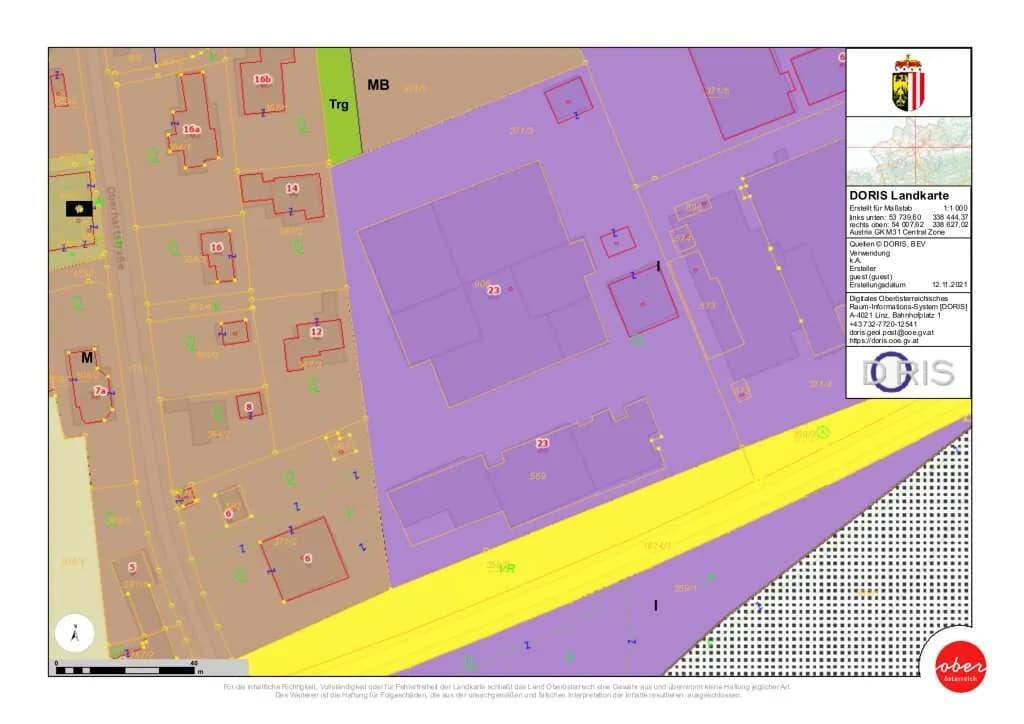 Grundstück mieten in Wels – 14 225 m² – Bild 7 von 8