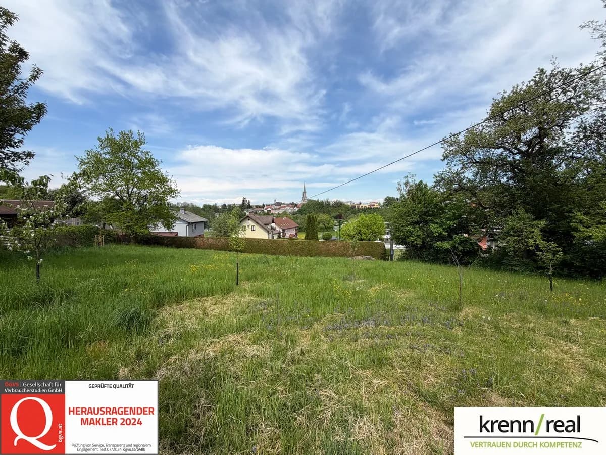 Grundstück kaufen in Steyr-Land – 1 028 m², € 232.000