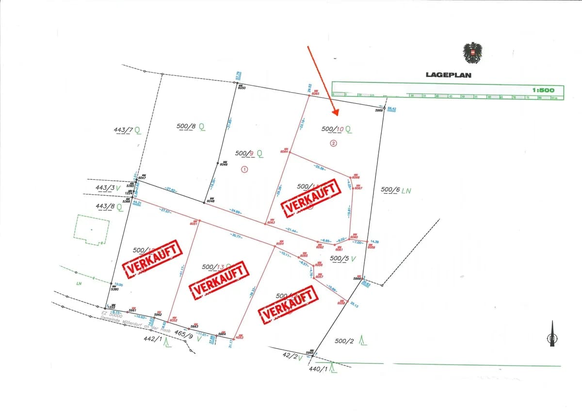 Grundstück kaufen in Weiz – 1 035 m², € 60.000 – Bild 5 von 8