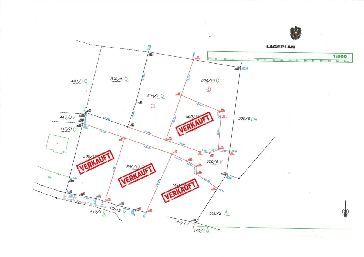 Grundstück kaufen in Weiz – 1 035 m², € 60.000 – Bild 7 von 8