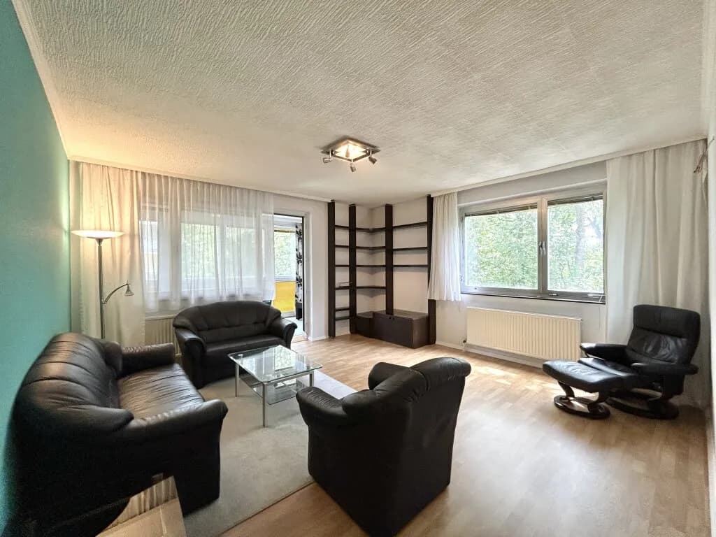 3-Zimmer-Wohnung mieten in Baden – 95,52 m², € 1.245