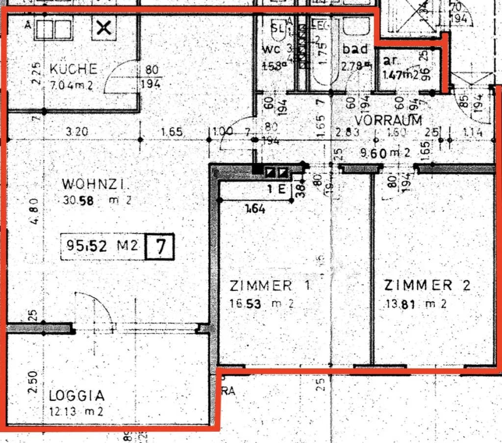 3-Zimmer-Wohnung mieten in Baden – 95,52 m², € 1.245 – Bild 15 von 15