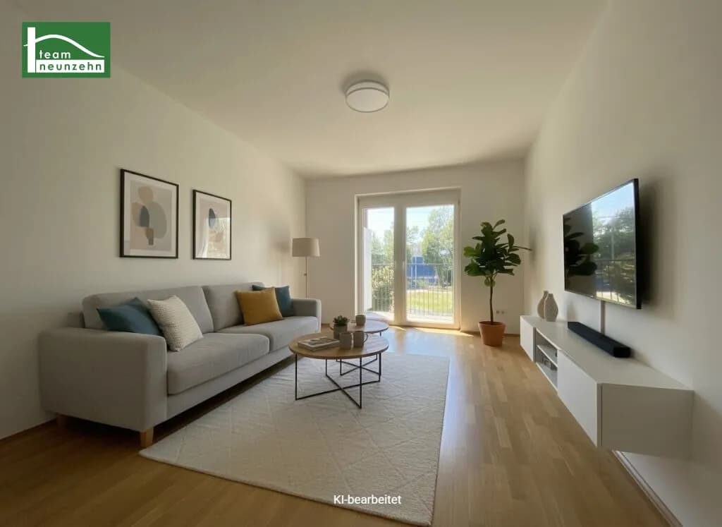 3-Zimmer-Wohnung mieten in Graz – 53,12 m², € 847