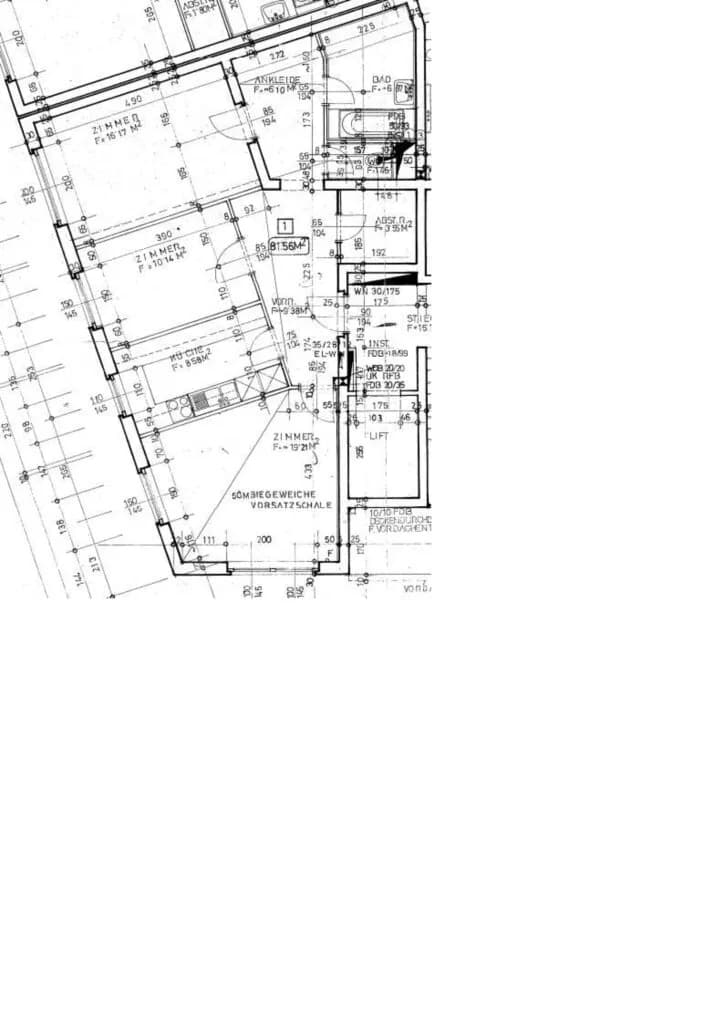3-Zimmer-Wohnung mieten in Graz – 81,56 m², € 749 – Bild 2 von 2