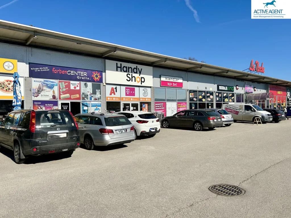 Gewerbeimmobilie mieten in Leibnitz – 120 m², € 1.764
