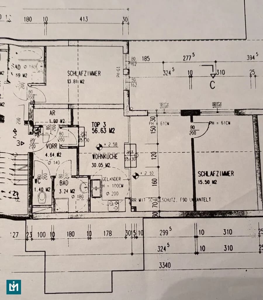 2-Zimmer-Wohnung kaufen in Wien – 57 m², € 279.900 – Bild 7 von 7