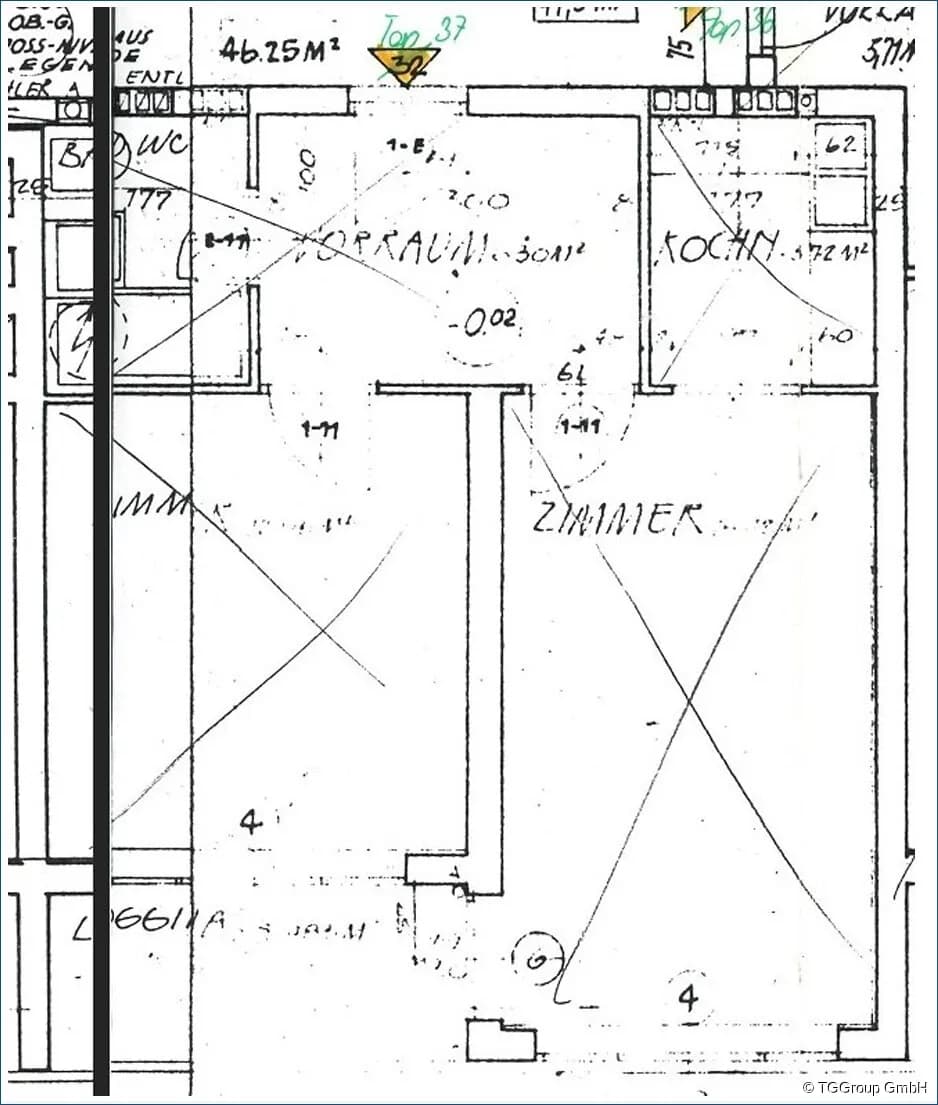 2-Zimmer-Wohnung kaufen in Salzburg Stadt – 46 m², € 188.000 – Bild 17 von 17