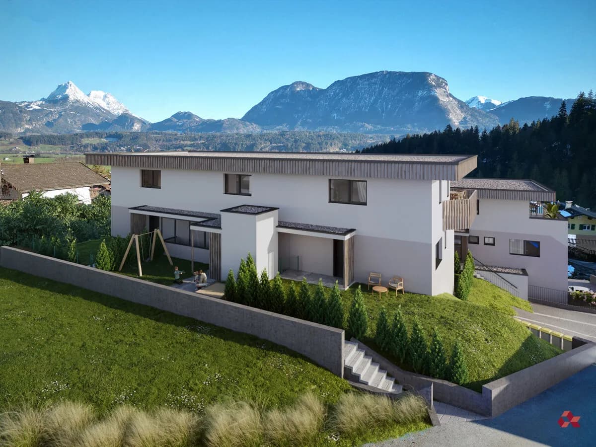 2-Zimmer-Wohnung kaufen in Kufstein – 52,66 m², € 350.361