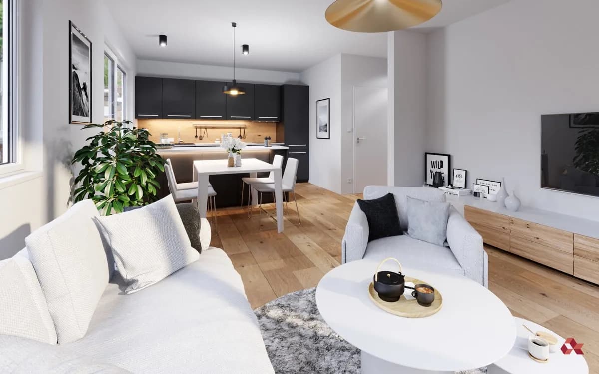 2-Zimmer-Wohnung kaufen in Kufstein – 52,66 m², € 350.361 – Bild 4 von 5
