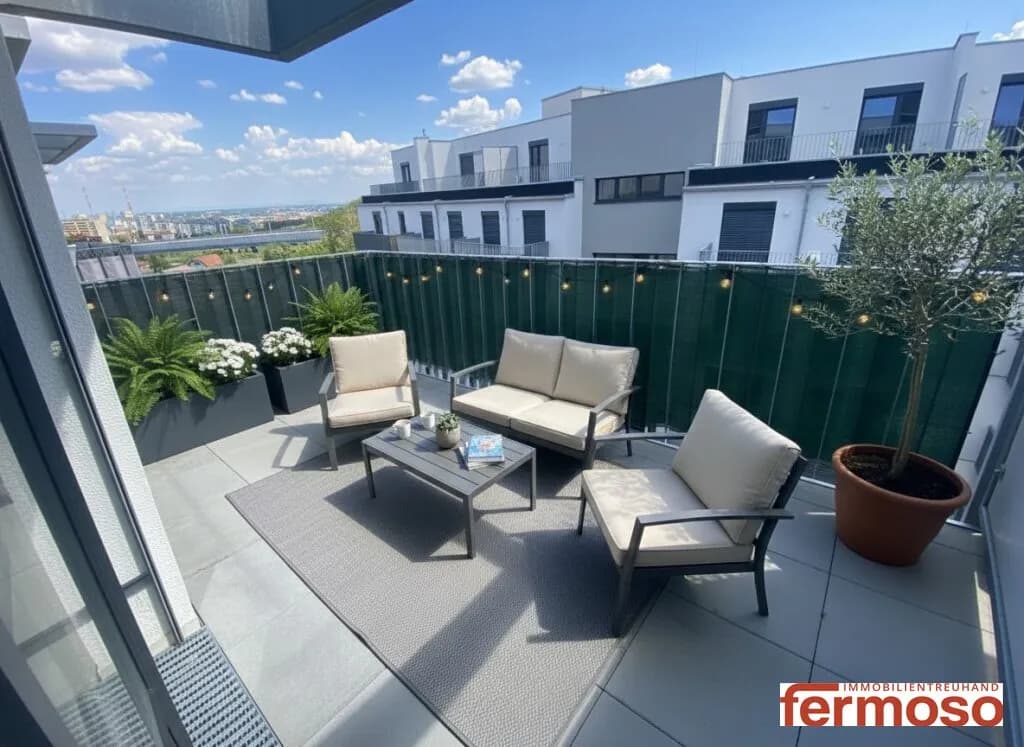 2-Zimmer-Wohnung mieten in Wien – 57,24 m², € 1.099