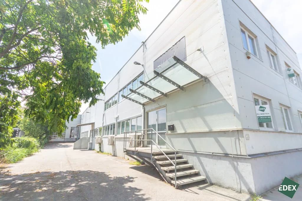 Gewerbeimmobilie mieten in Wien – 599 m², € 5.999