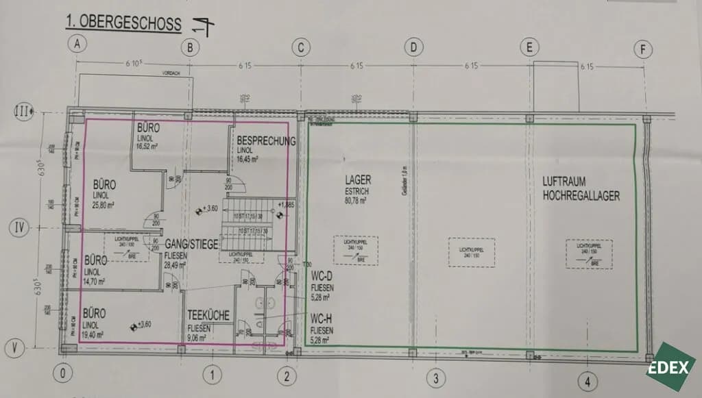 Gewerbeimmobilie mieten in Wien – 599 m², € 5.999 – Bild 44 von 44