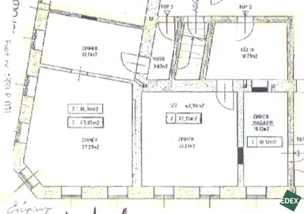 4-Zimmer-Gewerbeimmobilie kaufen in Wien – 86 m², € 344.000 – Bild 2 von 2