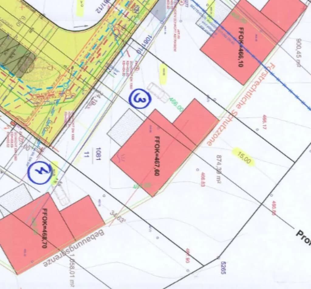Grundstück kaufen in Braunau am Inn – 873 m², € 159.000 – Bild 2 von 2