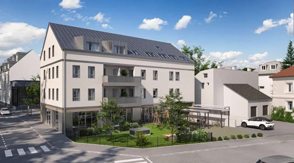 2-Zimmer-Wohnung kaufen in Salzburg Stadt – 49,15 m², € 486.500 – Bild 2 von 4