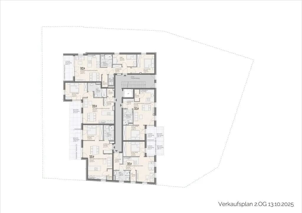 2-Zimmer-Wohnung kaufen in Salzburg Stadt – 49,15 m², € 486.500 – Bild 4 von 4