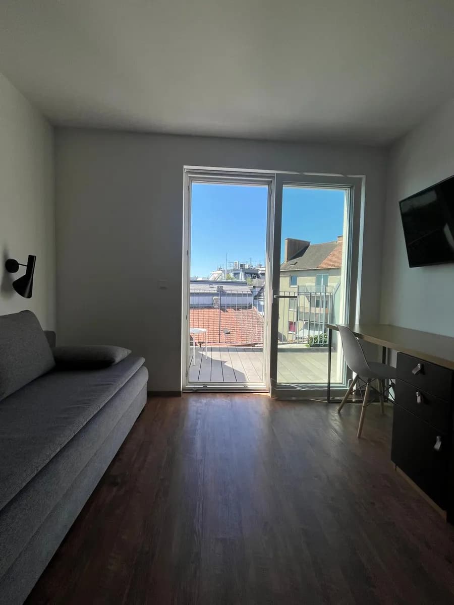 1-Zimmer-Wohnung mieten in Mödling – 18 m², € 650 – Bild 6 von 20