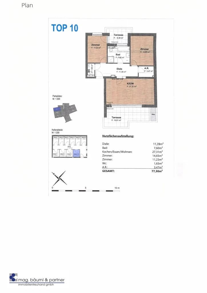 3-Zimmer-Wohnung kaufen in Wien – 79,23 m², € 589.000 – Bild 16 von 17