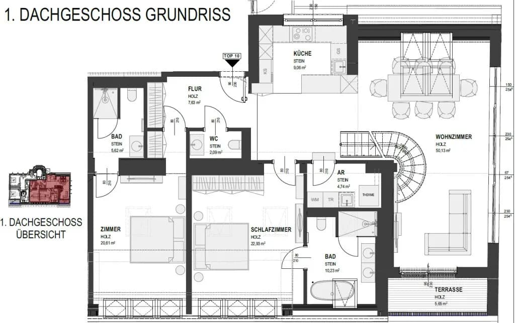 4-Zimmer-Wohnung kaufen in Wien – 157 m², € 2.400.000 – Bild 22 von 23
