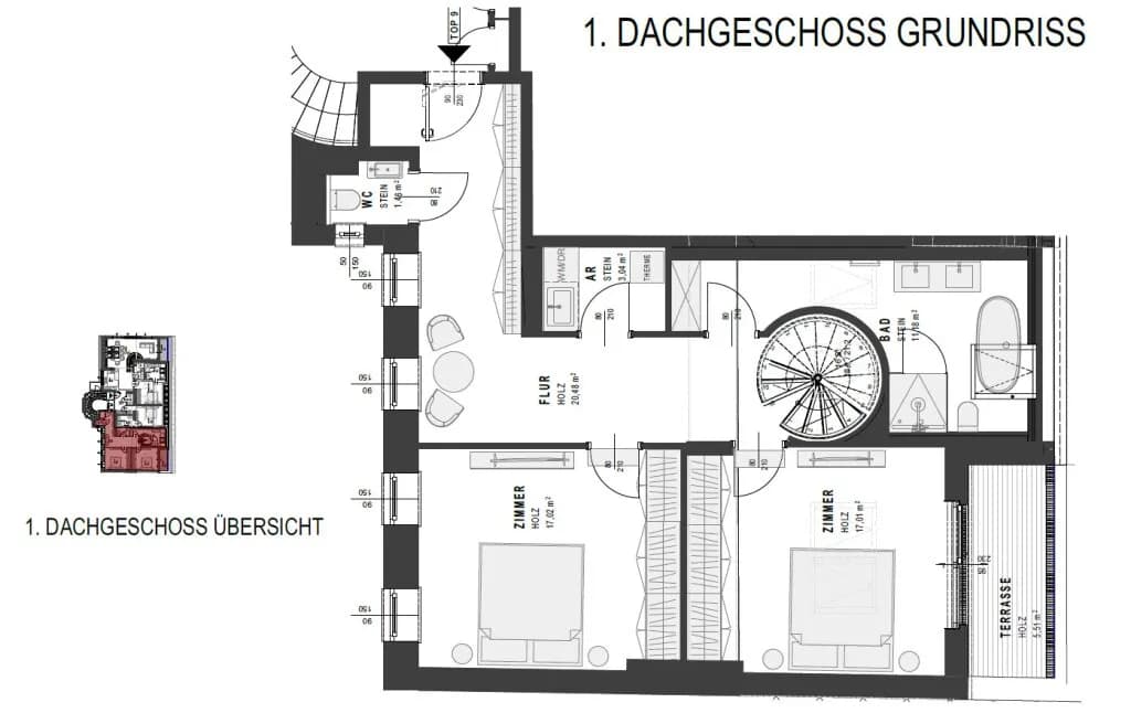 4-Zimmer-Wohnung kaufen in Wien – 145 m², € 2.150.000 – Bild 22 von 23