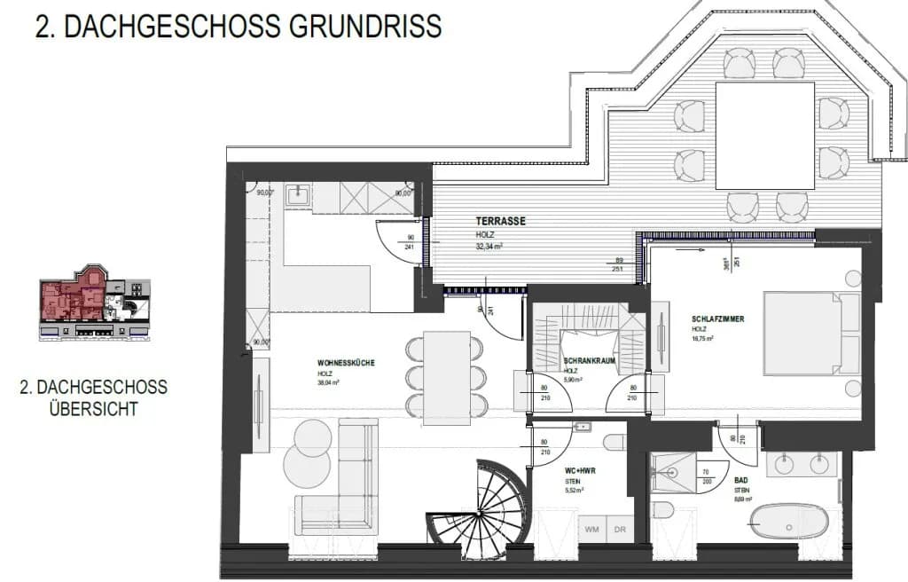4-Zimmer-Wohnung kaufen in Wien – 145 m², € 2.150.000 – Bild 23 von 23