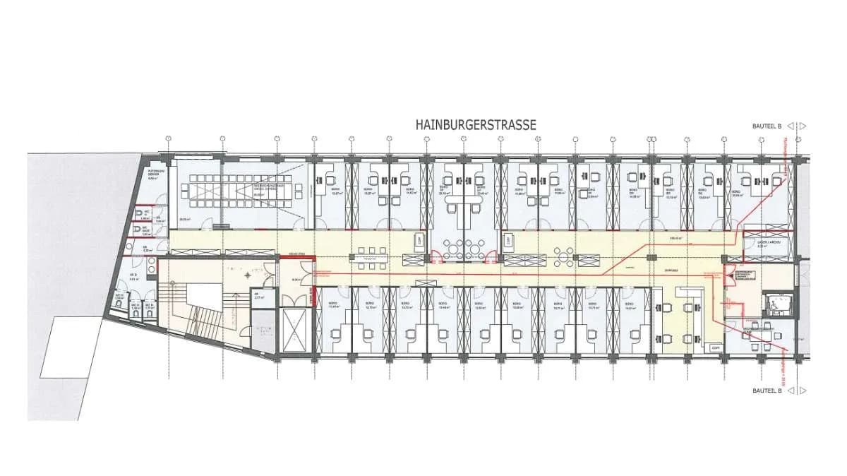 Gewerbeimmobilie mieten in Wien – 638 m², € 15 – Bild 17 von 17