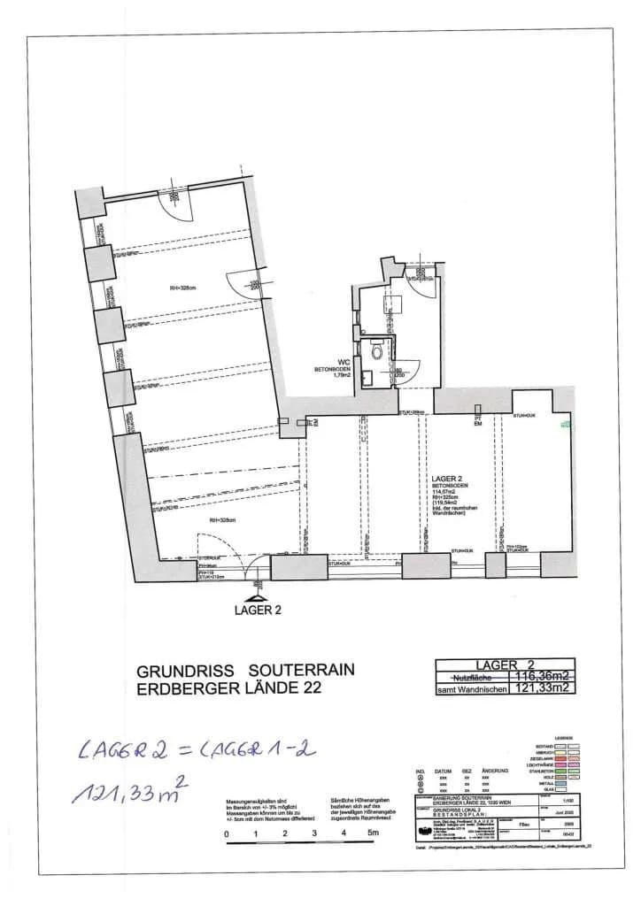 2-Zimmer-Gewerbeimmobilie mieten in Wien – 121 m², € 1.328 – Bild 12 von 12