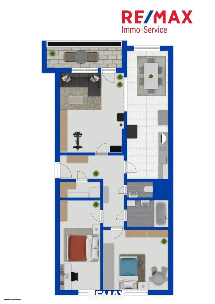 3-Zimmer-Wohnung kaufen in Melk – 92 m², € 120.000 – Bild 14 von 14