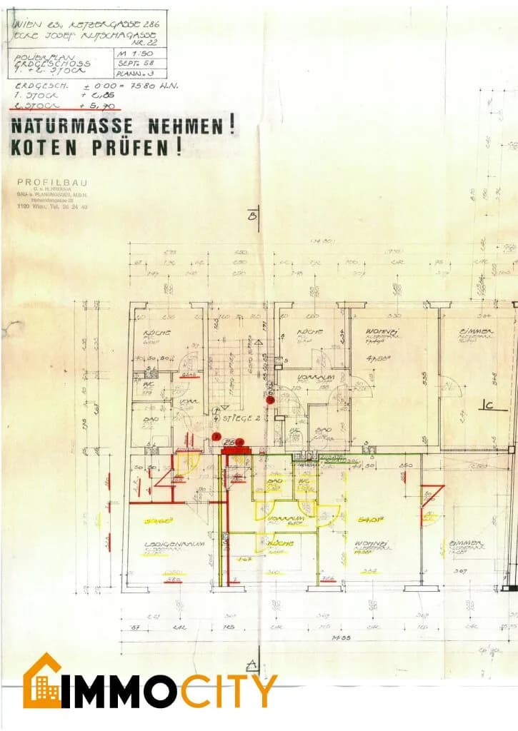3-Zimmer-Wohnung kaufen in Wien – 84,18 m², € 329.000 – Bild 22 von 22