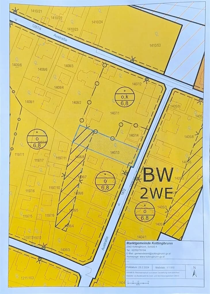 Grundstück kaufen in Baden – 1 267 m², € 633.500 – Bild 6 von 6