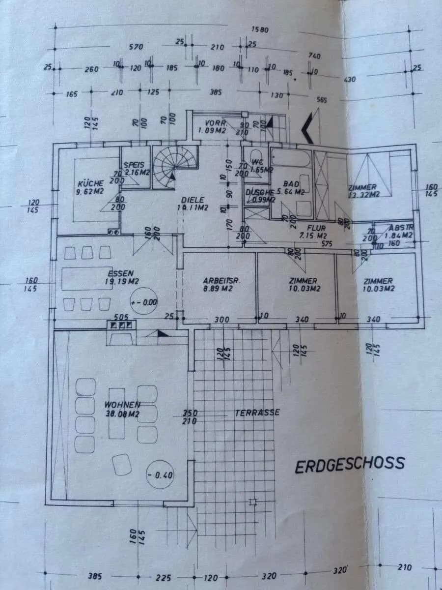 6-Zimmer-Haus kaufen in Baden – 140 m², € 400.000 – Bild 10 von 11