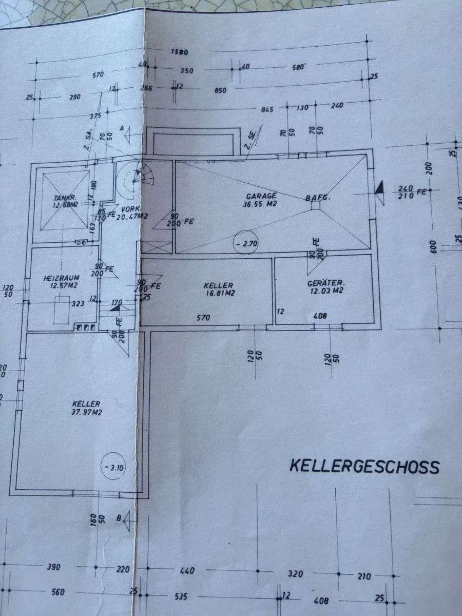 6-Zimmer-Haus kaufen in Baden – 140 m², € 400.000 – Bild 11 von 11