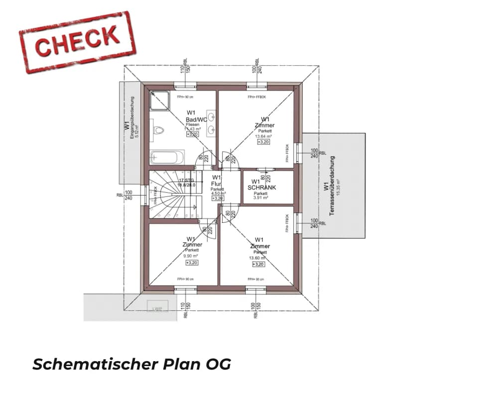 5-Zimmer-Haus kaufen in Graz-Umgebung – 119 m², € 699.000 – Bild 30 von 30