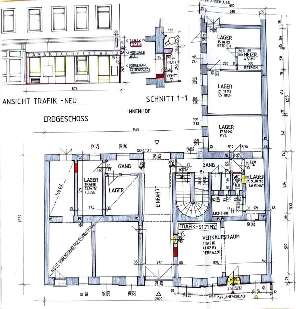 14-Zimmer-Gewerbeimmobilie mieten in Wien – 403 m², € 5.175 – Bild 8 von 8