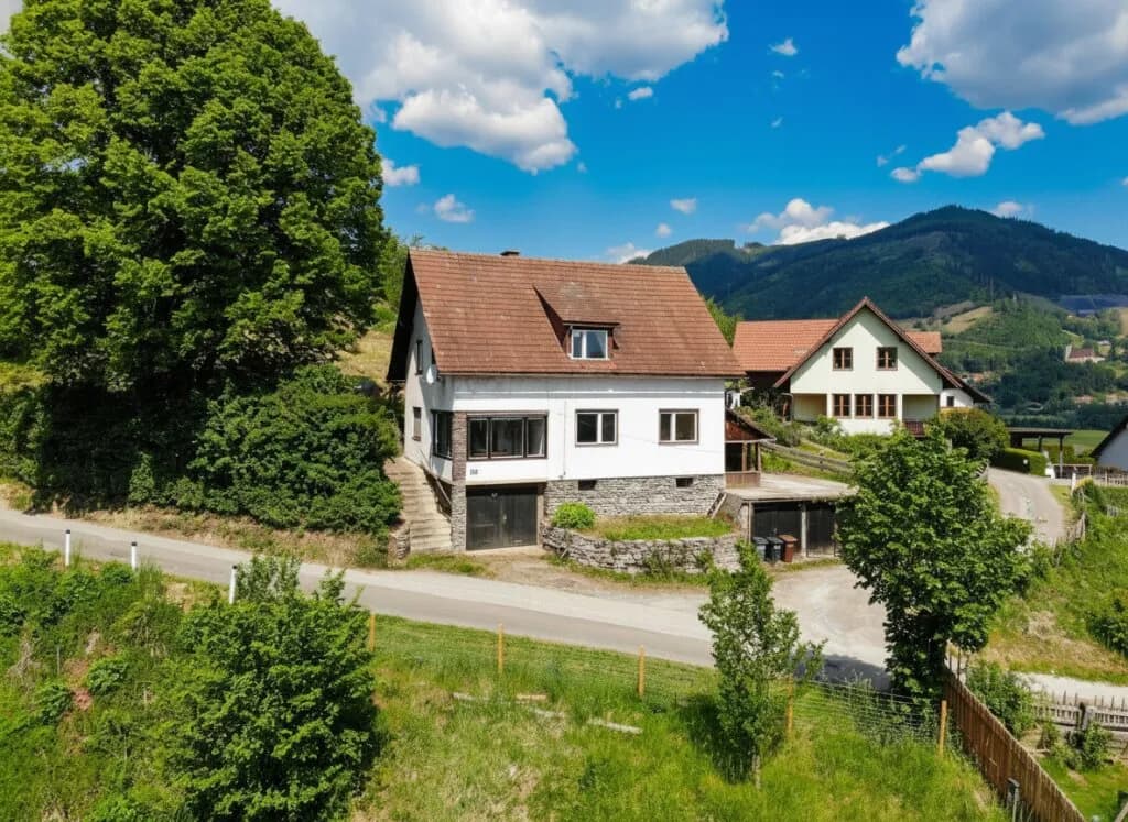 6-Zimmer-Haus kaufen in Bruck-Mürzzuschlag – 130 m², € 174.500