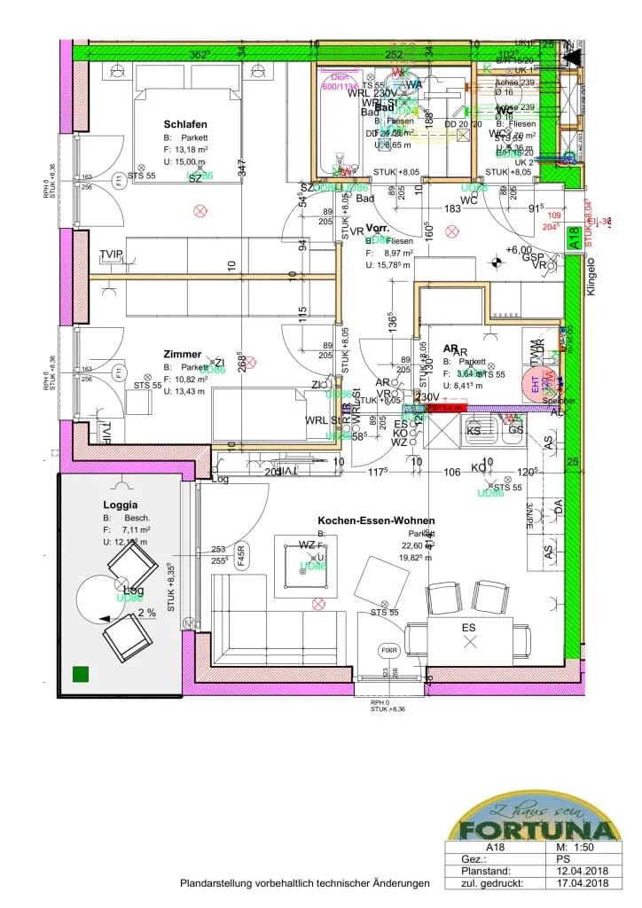 Wohnung mieten in Baden – 65,31 m², € 1.050 – Bild 10 von 11