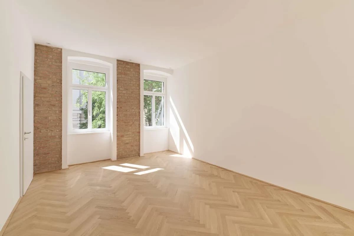 2-Zimmer-Wohnung kaufen in Wien – 43,59 m², € 385.000 – Bild 1 von 13