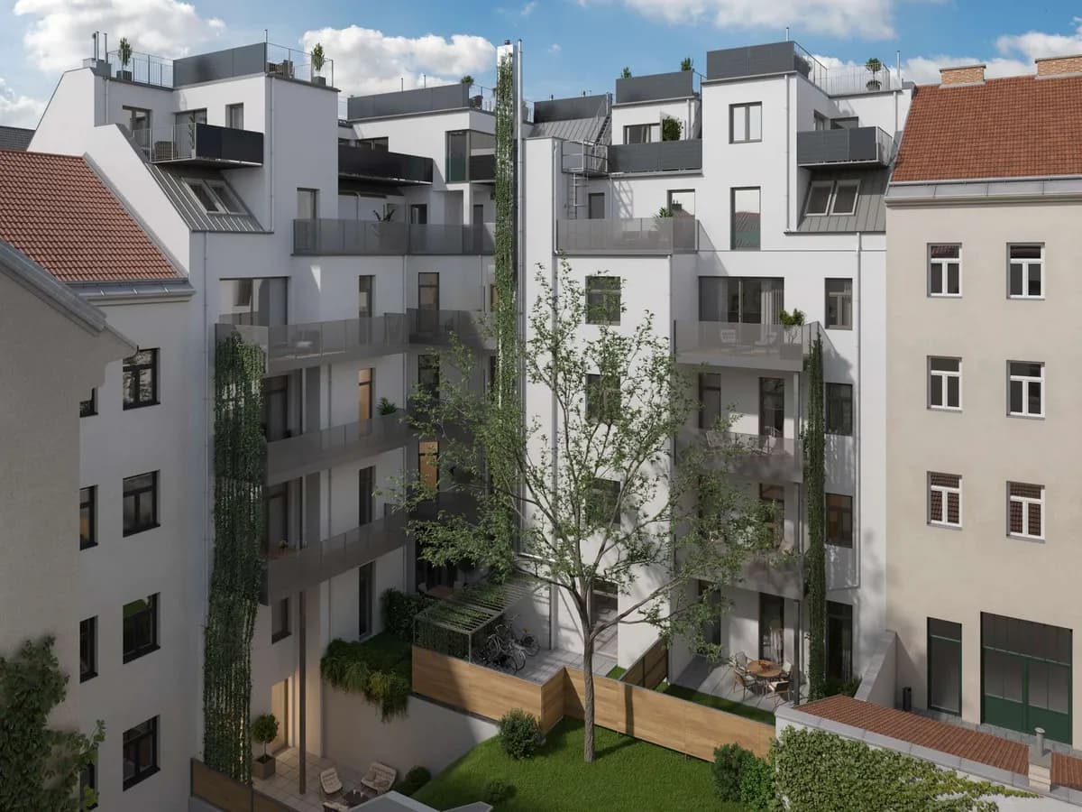 2-Zimmer-Wohnung kaufen in Wien – 43,59 m², € 385.000 – Bild 13 von 13