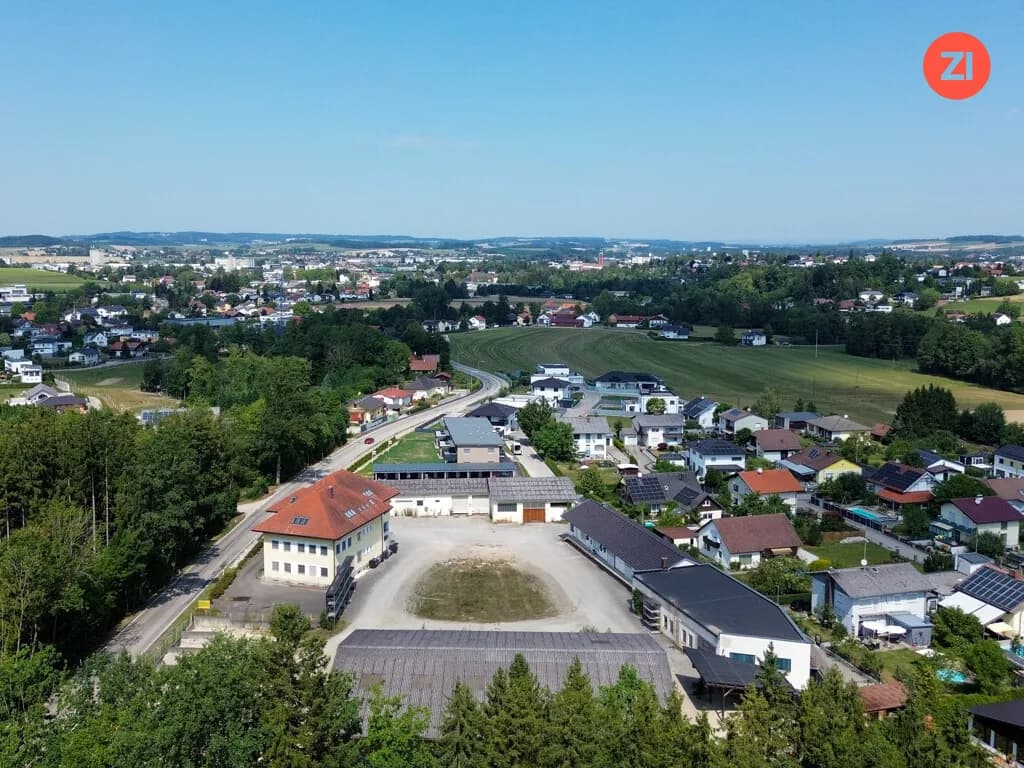 Gewerbeimmobilie kaufen in Ried im Innkreis – 9 286 m², € 1.400.000