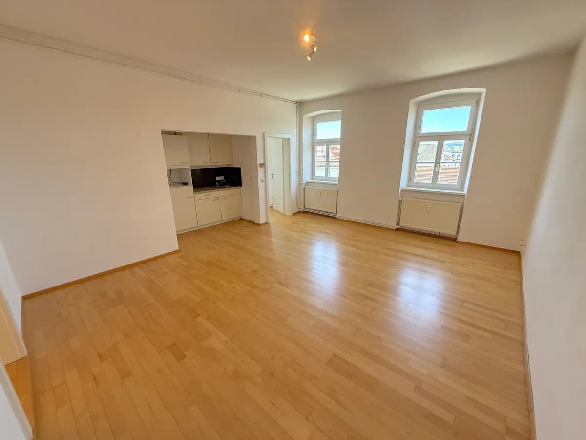 2-Zimmer-Wohnung mieten in Melk – 46,56 m², € 539