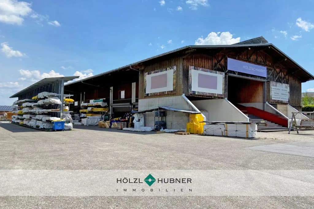 Gewerbeimmobilie mieten in Braunau am Inn – 1 800 m², € 17.000