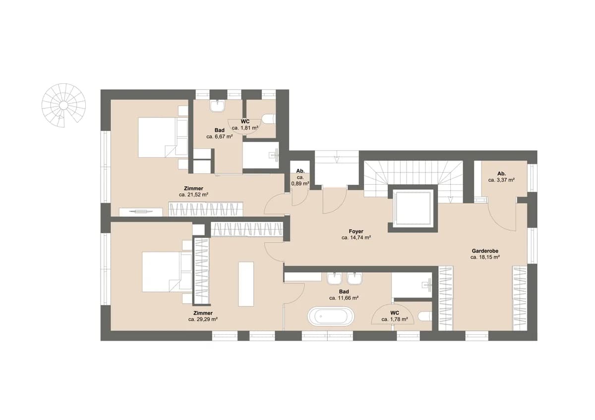 6-Zimmer-Immobilie kaufen in Kitzbühel – 438 m², € 9.990.000 – Bild 7 von 9