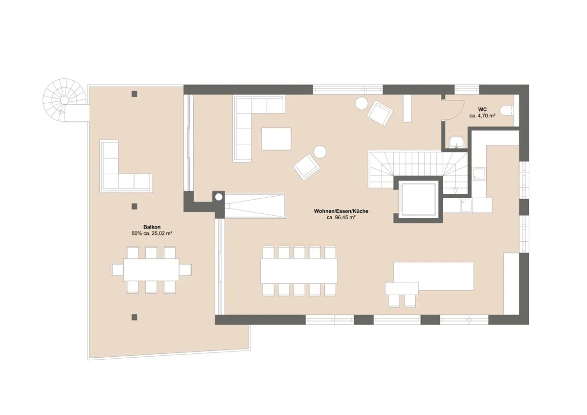 6-Zimmer-Immobilie kaufen in Kitzbühel – 438 m², € 9.990.000 – Bild 8 von 9