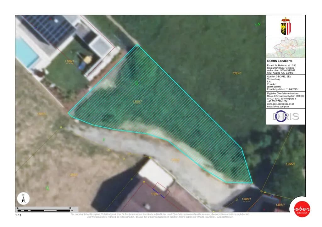 Grundstück kaufen in Perg – 527 m², € 125.000 – Bild 9 von 9