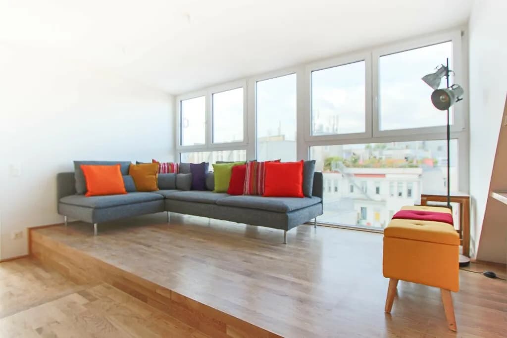 1-Zimmer-Wohnung mieten in Wien – 18,34 m², € 842