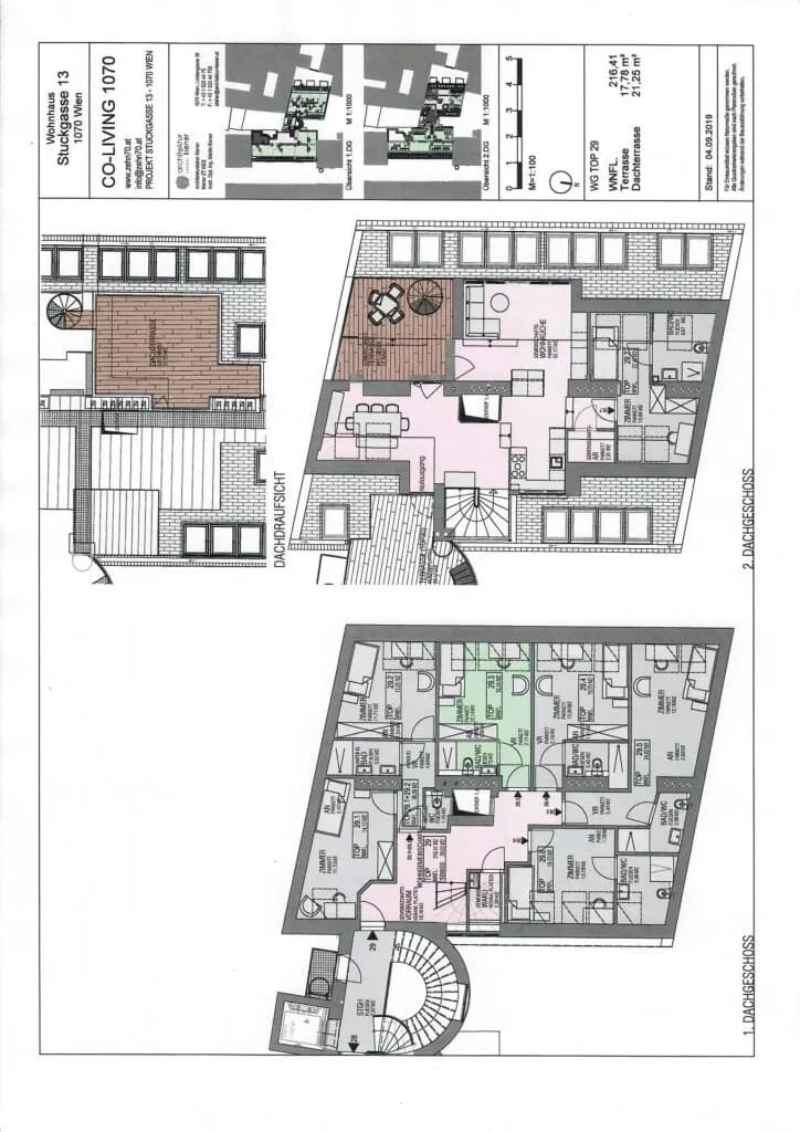 1-Zimmer-Wohnung mieten in Wien – 18,34 m², € 842 – Bild 17 von 19