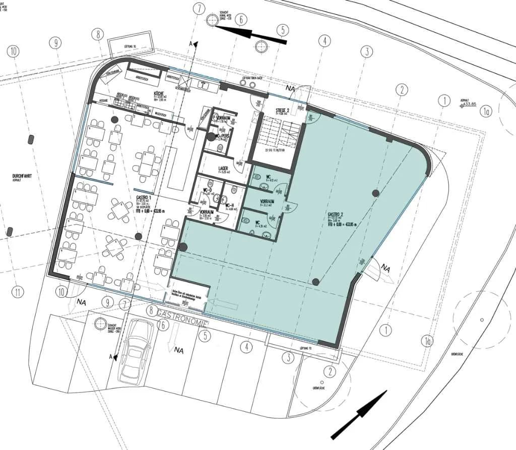 Gewerbeimmobilie mieten in Hallein – 153 m², € 1.957 – Bild 2 von 2