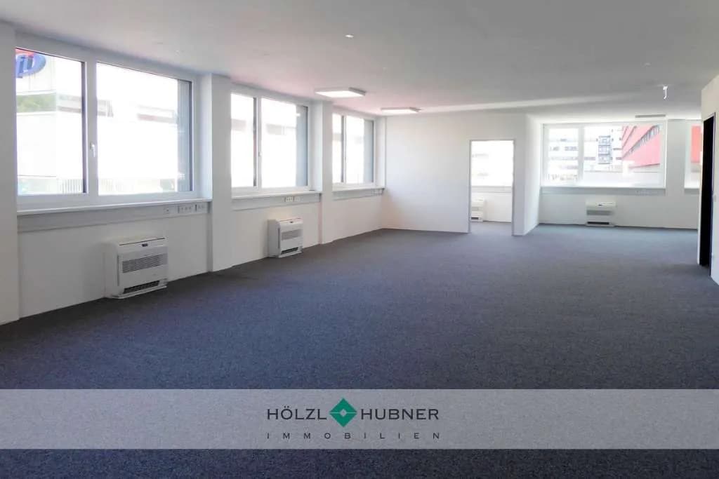 Gewerbeimmobilie mieten in Salzburg Stadt – 286 m², € 5.013