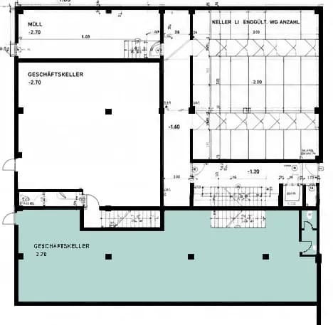 Gewerbeimmobilie kaufen in Salzburg Stadt – 307 m², € 335.225 – Bild 6 von 6