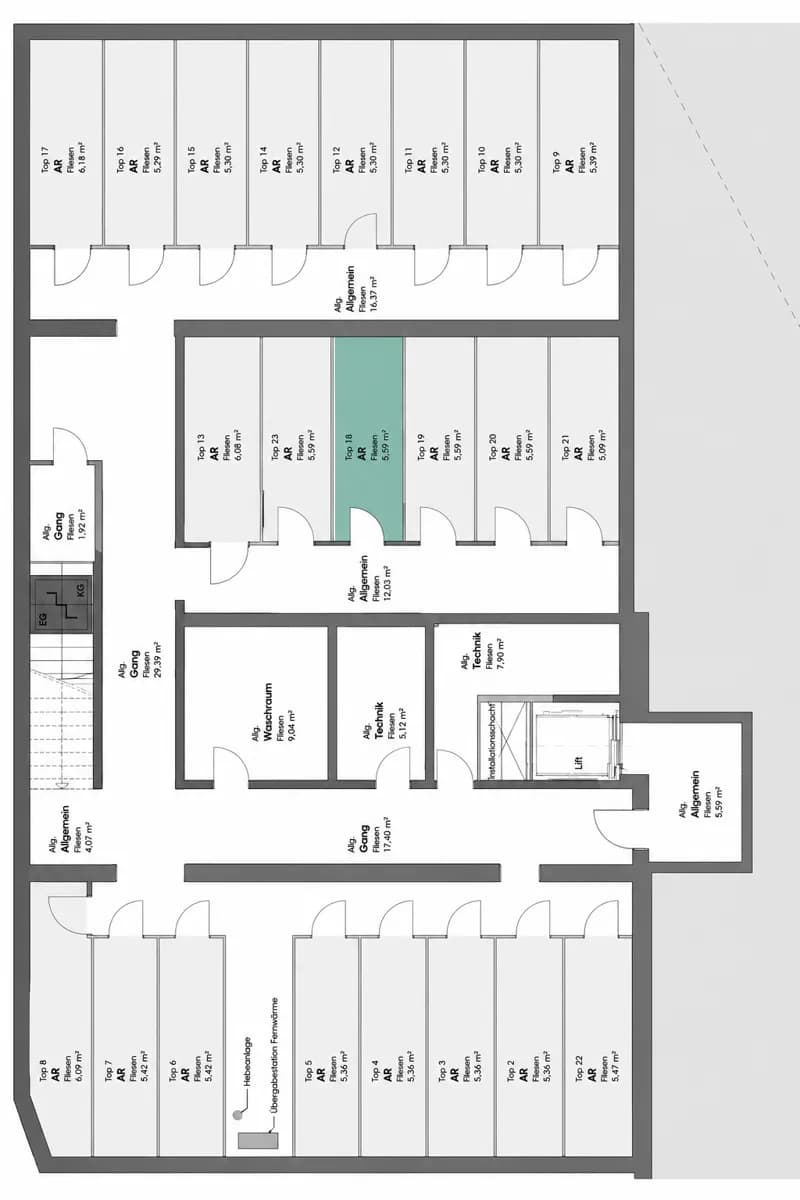 Wohnung kaufen in Salzburg-Umgebung – 125,18 m², € 390.000 – Bild 8 von 8
